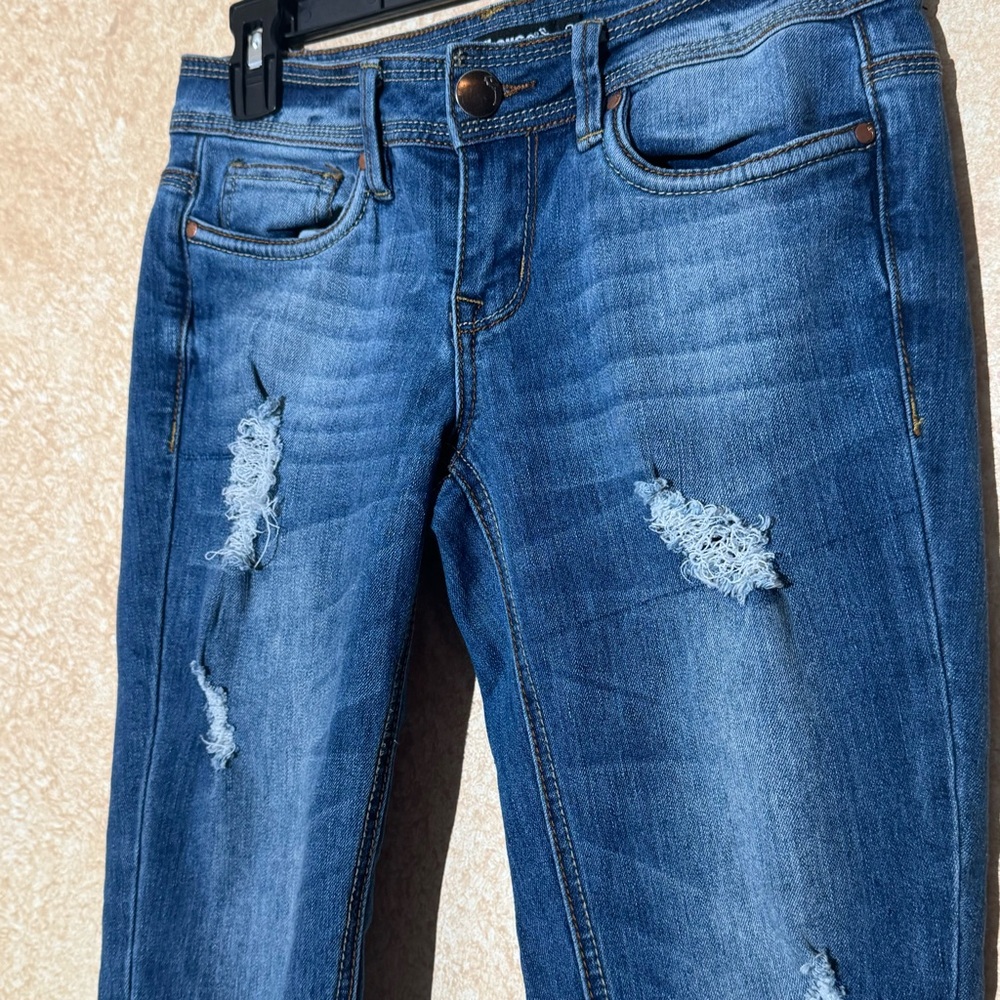 Dollhouse Classic Blue Jeans Size: 3